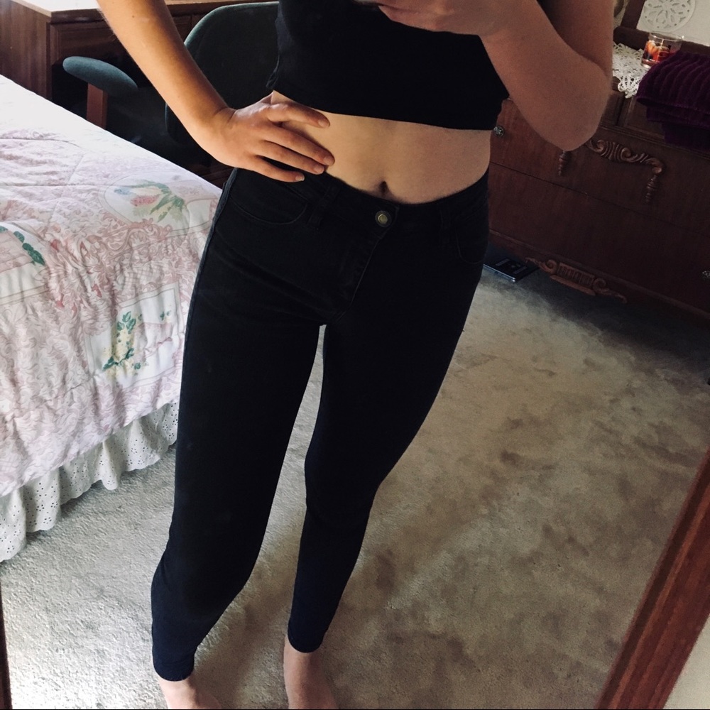 Black Skinny Jeans
